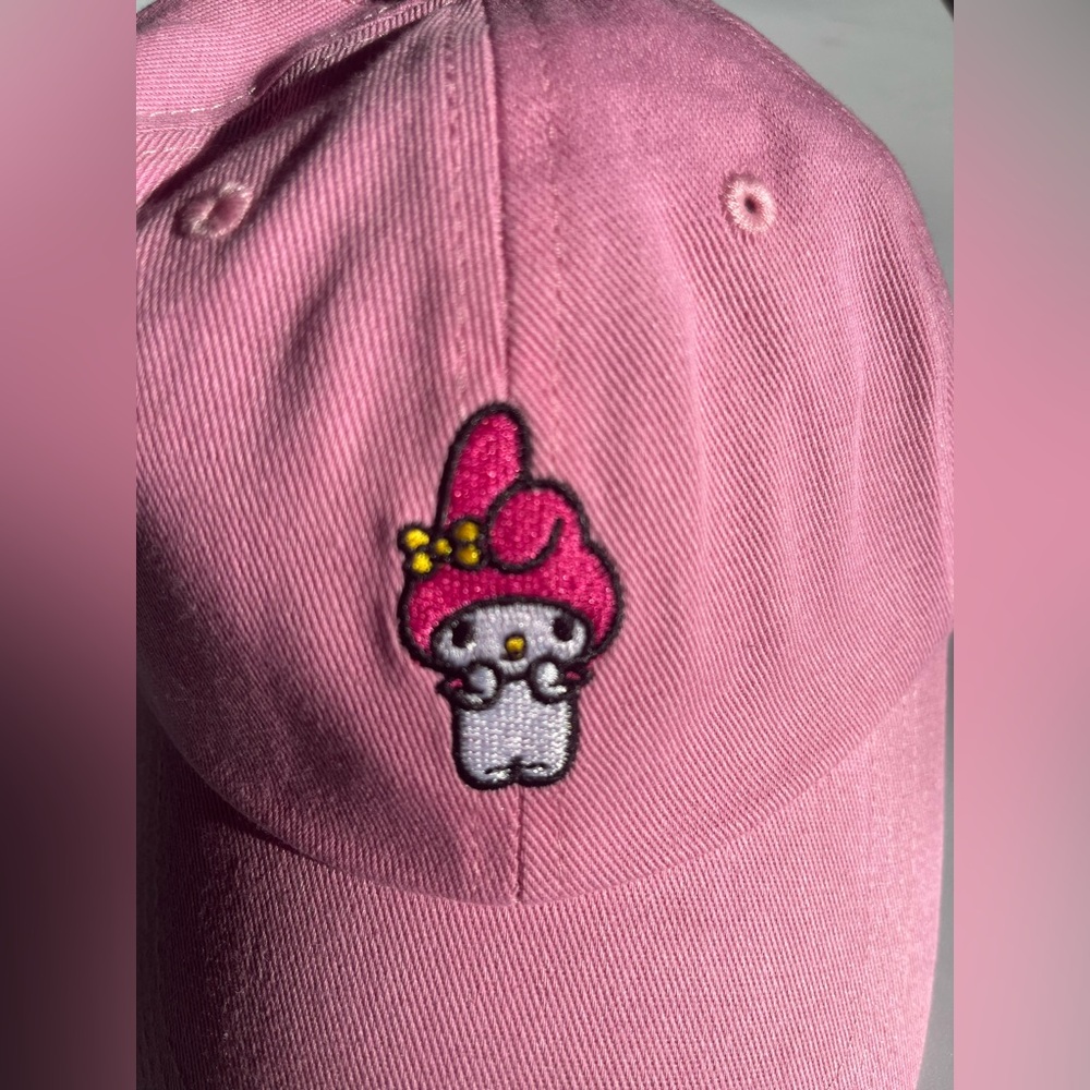Forever 21 Pink My Melody Cap - Picture 5 of 6